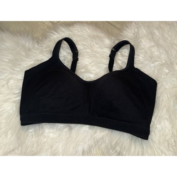 Warners RM3911A Blissful Benefits Underarm Smoothing Bra WF Womens L Black - Picture 1 of 6